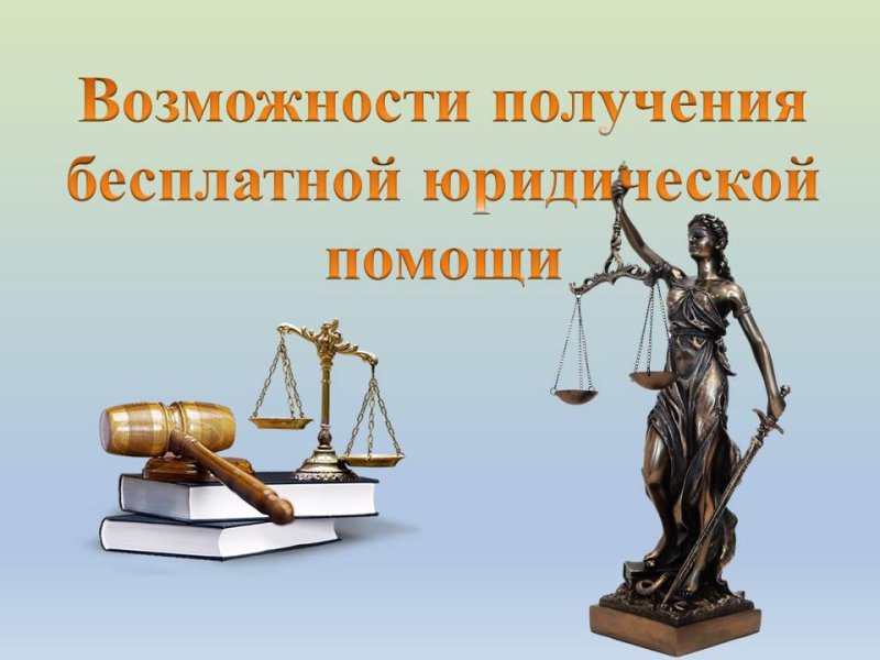 Порядок и случаи оказания бесплатной юридической помощи.