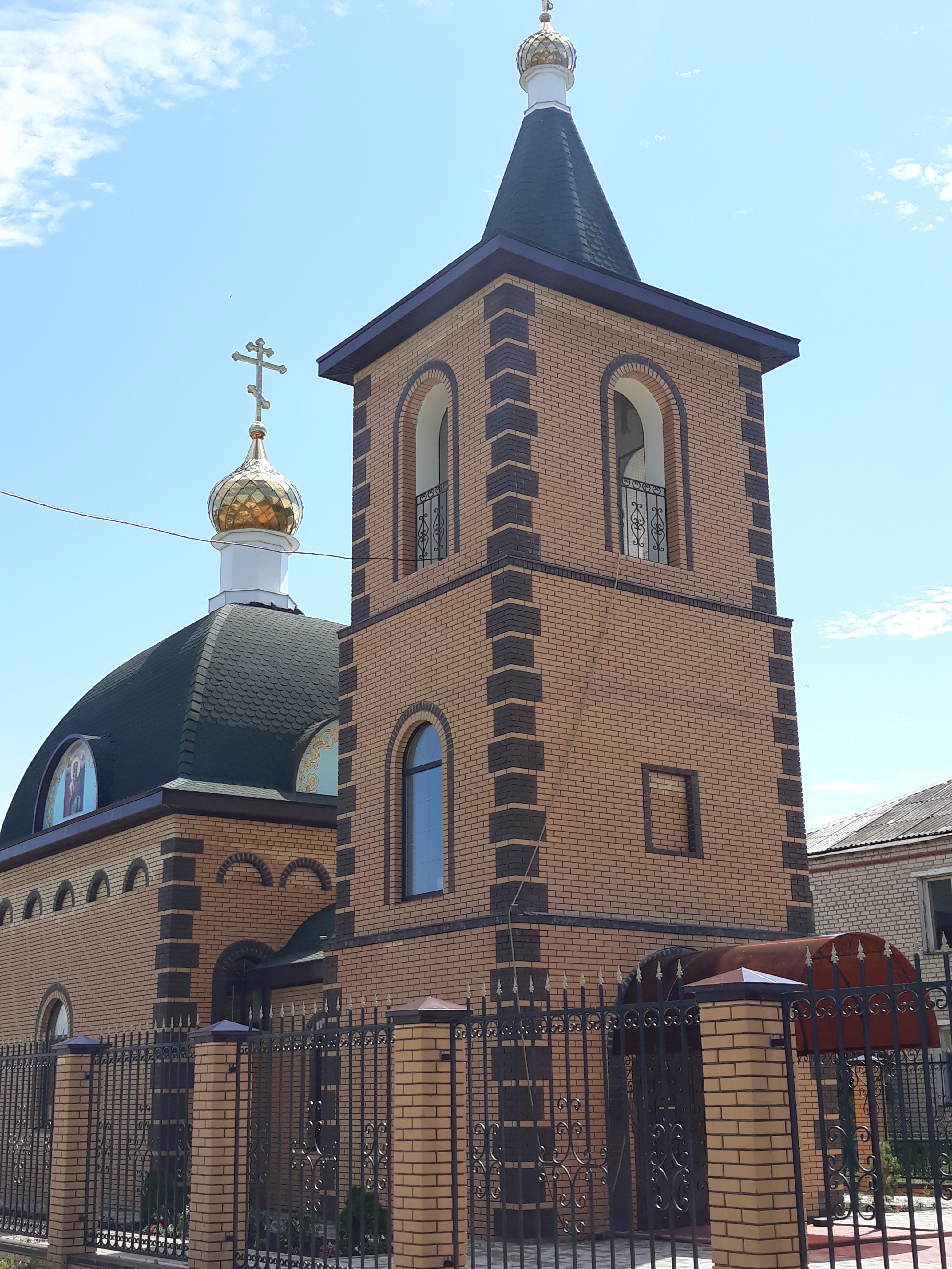 Храм Покрова Пресвятой Богородицы.